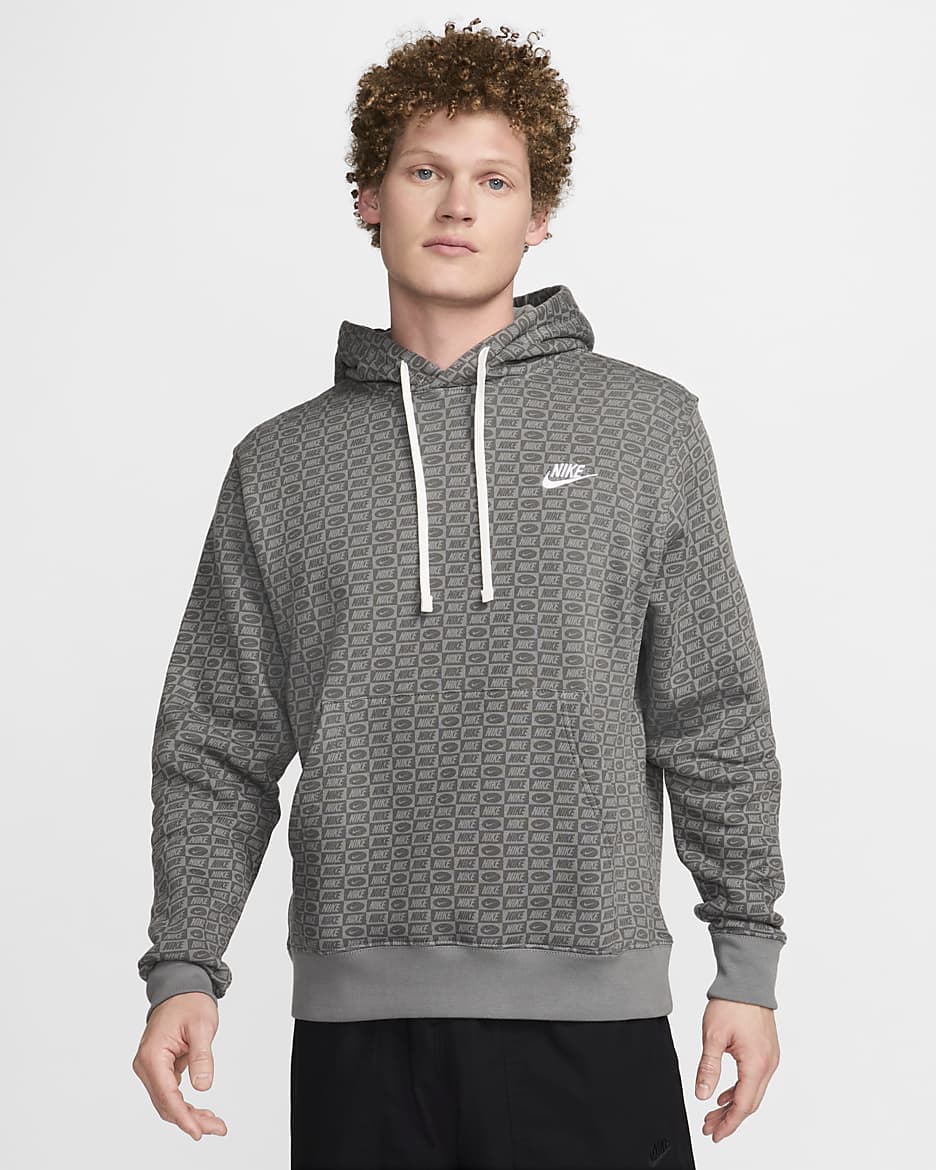 Nike fleece pullover hoodie online